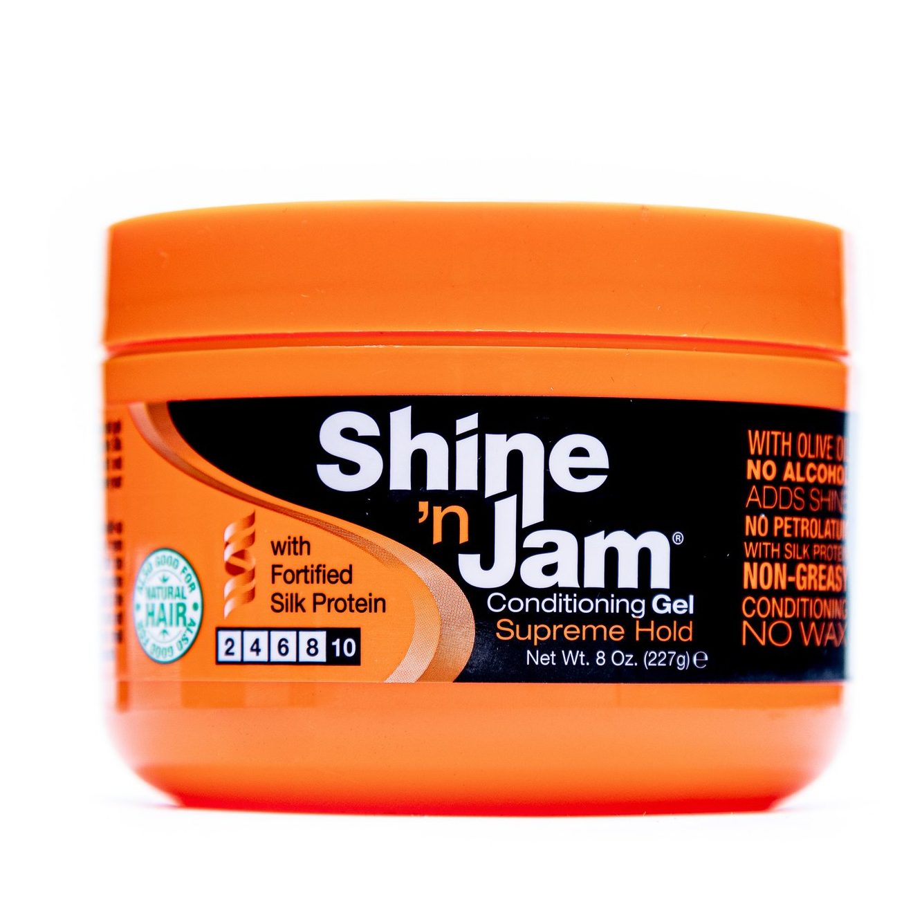 Shine ’n Jam® | CONDITIONING GEL | SUPREME HOLD (8oz)